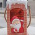 Led Solar Light Waterproof Christmas Santa Chimney Chandelier Landscape Lamp