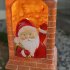 Led Solar Light Waterproof Christmas Santa Chimney Chandelier Landscape Lamp