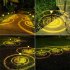Led Solar Lights 2 Modes Ip65 Waterproof Built in 700mah Battery Lamp For Outdoor Lawn Porch Garden Yard Landscape Decor Warm light   colorful light