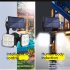 Led Solar Lights 450lm 6000 7000k Infrared Body Sensor Double Head Rotatable Garden Lamp Street Lamp 120LED split