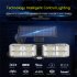 Led Solar Lights 450lm 6000 7000k Infrared Body Sensor Double Head Rotatable Garden Lamp Street Lamp 120LED split