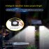 Led Solar Lights 450lm 6000 7000k Infrared Body Sensor Double Head Rotatable Garden Lamp Street Lamp 120LED split