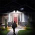 Led Solar Lights 450lm 6000 7000k Infrared Body Sensor Double Head Rotatable Garden Lamp Street Lamp 120LED split