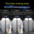Led Solar Lights 450lm 6000 7000k Infrared Body Sensor Double Head Rotatable Garden Lamp Street Lamp 120LED split