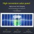 Led Solar Lights 450lm 6000 7000k Infrared Body Sensor Double Head Rotatable Garden Lamp Street Lamp 120LED split