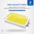 Led Solar Lights Large capacity Battery Outdoor Waterproof Wall mounted Fence Lamp For Garden Yard Fence   White Light 