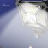 Led Solar Lights Waterproof Ultra bright Motion Sensor Safety Wall Lamp For Fence Yard Garden Patio Door COB