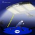 Led Solar Street Light 10000lm Waterproof Motion Sensor Outdoor Wall Lamp V97 264 33COB RC
