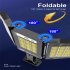 Led Solar Street Light 10000lm Waterproof Motion Sensor Outdoor Wall Lamp V97 264 33COB RC