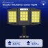 Led Solar Street Light 10000lm Waterproof Motion Sensor Outdoor Wall Lamp V97 264 33COB RC