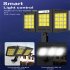 Led Solar Street Light 10000lm Waterproof Motion Sensor Outdoor Wall Lamp V97 264 33COB RC