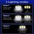 Led Solar Street Light 10000lm Waterproof Motion Sensor Outdoor Wall Lamp V97 264 33COB RC