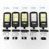 Led Solar Street Lights Outdoor Security Lighting Wall Lamp Waterproof Motion Sensor Smart Control Lamp 2108 two sided