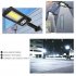 Led Solar Street Lights Outdoor Security Lighting Wall Lamp Waterproof Motion Sensor Smart Control Lamp 2108 two sided