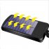Led Solar Street Lights Outdoor Security Lighting Wall Lamp Waterproof Motion Sensor Smart Control Lamp 2108 two sided