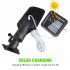 Led Solar Street Lights Ip65 Waterproof Energy saving Outdoor Split Motion Sensor Garden Wall Lamp JX 518