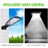 Led Solar Street Lights Ip65 Waterproof Energy saving Outdoor Split Motion Sensor Garden Wall Lamp JX 518