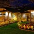 Led Solar Sunflower Lights Ip65 Waterproof Outdoor Landscape Lamp For Courtyard villa garden Decor three heads