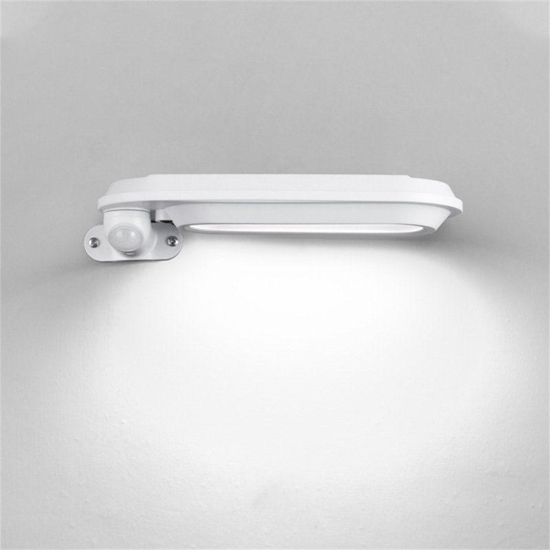 Led Solar Wall Lamp Ip65 Waterproof Human Body Induction Outdoor Street Lights For Garden Street Balcony Decor