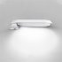 Led Solar Wall Lamp Ip65 Waterproof Human Body Induction Outdoor Street Lights For Garden Street Balcony Decor white shell warm light