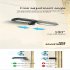 Led Solar Wall Lamp Ip65 Waterproof Human Body Induction Outdoor Street Lights For Garden Street Balcony Decor black shell warm light