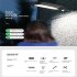 Led Solar Wall Lamp Ip65 Waterproof Human Body Induction Outdoor Street Lights For Garden Street Balcony Decor black shell warm light