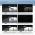 Led Solar Wall Lamp Ip65 Waterproof Human Body Induction Outdoor Street Lights For Garden Street Balcony Decor black shell warm light