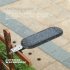 Led Solar Wall Lamp Ip65 Waterproof Human Body Induction Outdoor Street Lights For Garden Street Balcony Decor black shell warm light