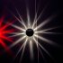 Led Solar Wall Lamp Petal Shaped 8 Modes 90 Degree Adjustable Outdoor Lighting White Light