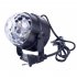 Led Stage  Light Ball Rotation Sensor Music Disco Light For Bar Decoration U S  plug