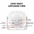 Led Star Projector Colorful Romantic Rotatable High definition Galaxy Starry Sky Projection Lamp Night Lights RGBW