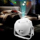 Led Star Projector Colorful Romantic Rotatable High-definition Galaxy Starry Sky Projection Lamp Night Lights RGBW
