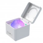 Led Star Projector with Bluetooth compatible Music Speaker Remote Control Atmosphere Lamp Rechargeable