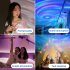 Led Star Projector with Bluetooth compatible Music Speaker Remote Control Atmosphere Lamp Rechargeable