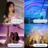 Led Star Projector with Bluetooth compatible Music Speaker Remote Control Atmosphere Lamp Rechargeable