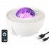 Led Starry Sky Projector Lamp Colorful Usb Stage Night Lights with Bluetooth Music Speaker Water Ripple