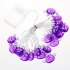 Led String Lamp Ip44 Waterproof Atmosphere Lamp Fairy Lights For Halloween Tree Window Yard Decoration  1 5m  10 lights 