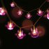 Led String Lamp Ip44 Waterproof Atmosphere Lamp Fairy Lights For Halloween Tree Window Yard Decoration  1 5m  10 lights 