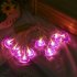 Led String Lamp Ip44 Waterproof Atmosphere Lamp Fairy Lights For Halloween Tree Window Yard Decoration  1 5m  10 lights 