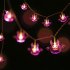 Led String Lamp Ip44 Waterproof Atmosphere Lamp Fairy Lights For Halloween Tree Window Yard Decoration  1 5m  10 lights 