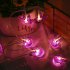 Led String Lamp Ip44 Waterproof Atmosphere Lamp Fairy Lights For Halloween Tree Window Yard Decoration  1 5m  10 lights 