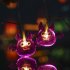 Led String Lamp Ip44 Waterproof Atmosphere Lamp Fairy Lights For Halloween Tree Window Yard Decoration  2 meters  10 lights 
