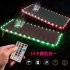 Led String Light Rgb 16 Color Changes 4 Modes Infrared Remote Control Outdoor Ip65 Waterproof Lamps RGB16 colors