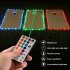 Led String Light Rgb 16 Color Changes 4 Modes Infrared Remote Control Outdoor Ip65 Waterproof Lamps RGB16 colors