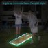 Led String Light Rgb 16 Color Changes 4 Modes Infrared Remote Control Outdoor Ip65 Waterproof Lamps RGB16 colors