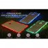 Led String Light Rgb 16 Color Changes 4 Modes Infrared Remote Control Outdoor Ip65 Waterproof Lamps RGB16 colors