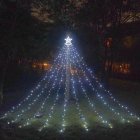 Led String Lights 10lm 8 Modes Outdoor Super Bright Christmas Decorations