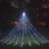 Led String Lights 10lm 8 Modes Super Bright Outdoor Christmas Decorations For Courtyard Garden Porch white Solar model