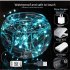 Led String Lights Bluetooth compatible Wedding Party Curtain Fairy Light 10 meters 100 lights