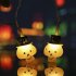 Led String Lights  IP44 Waterproof Atmosphere Lamp Fairy Lights For Halloween Tree Window Yard Decoration  2 meters 10 lights 